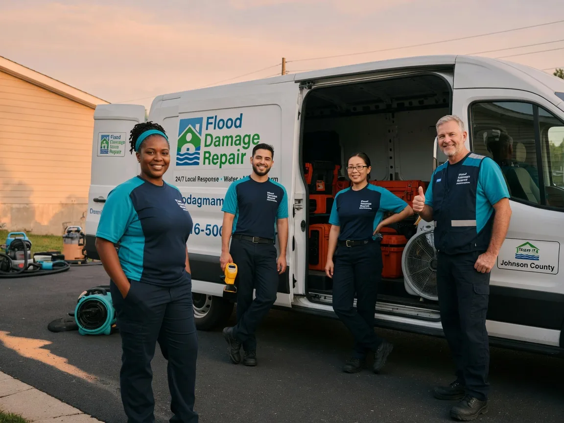 Water Damage Restoration company in New Glarus, WI