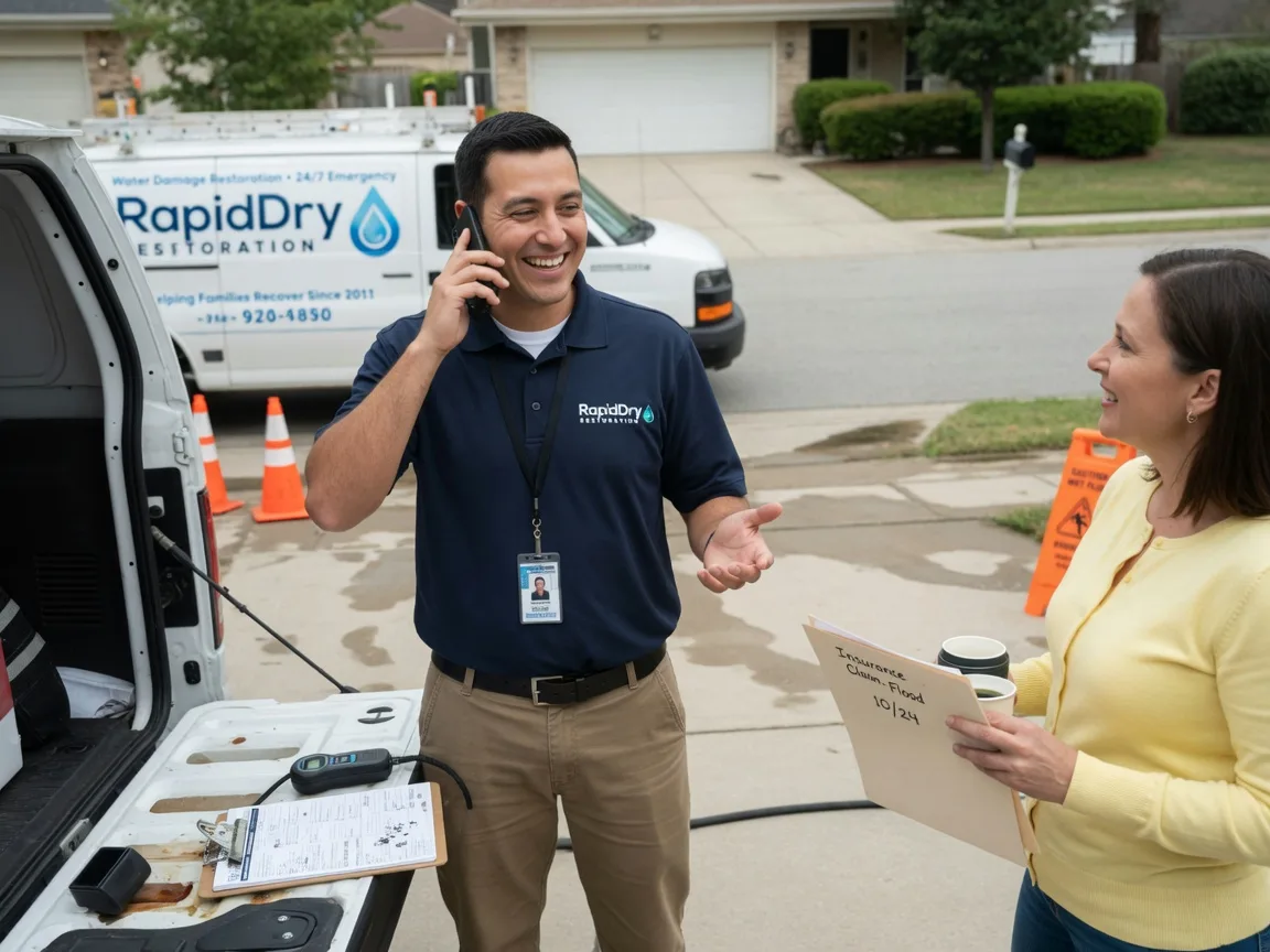 Water Damage Restoration New Glarus, WI FAQs